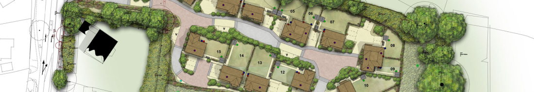 St Michael’s Glebe, Ashford Road, Tenterden – Submitted for Planning