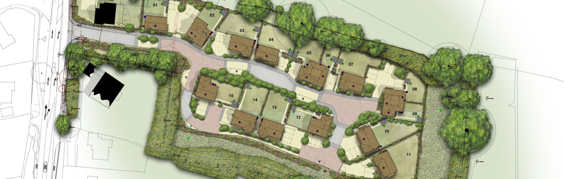 St Michael’s Glebe, Ashford Road, Tenterden – Submitted for Planning