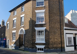 The Home on the Corner in Deal The Home on the Corner in Deal