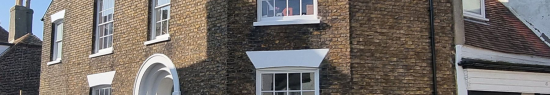 The Home on the Corner in Deal