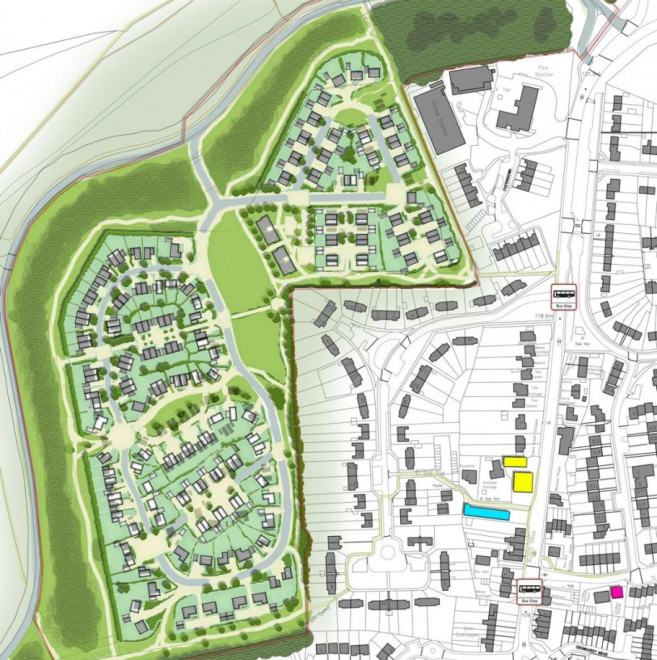 Large Residential Masterplan