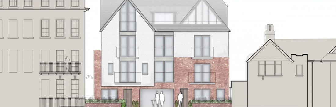 First Look – Luxury Apartment Building Herne Bay Seafront