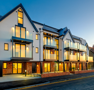 St George’s Terrace Project in Herne Bay Nears Completion