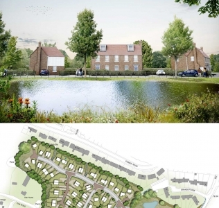 70 New homes GRANTED CONSENT. Architects Urban & Rural, working with Plainview Planning Ltd, have secured the outline planning consent for a large major development on the outskirts of Halstead.