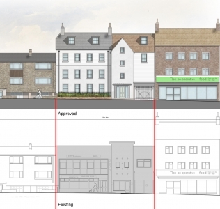 Urban and Rural, working with TD Planning, have secured full planning consent for 9 new apartments in a large extension and change of use, to an existing commercial building in Dartford.