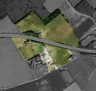 Large Major Development GRANTED Full Planning approval at Willow Farm