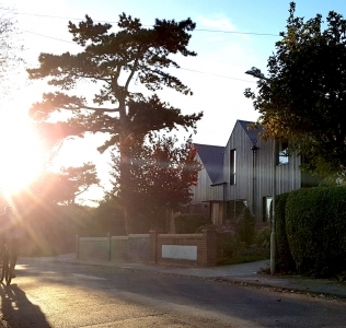 New one-off luxury home in Whitstable completed. The team at Urban & Rural Ltd have completed a bespoke private commission for a high-end private dwelling.