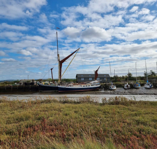 A New Chapter for Traditional Boatbuilding in Faversham