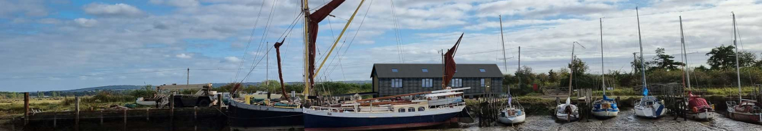 A New Chapter for Traditional Boatbuilding in Faversham
