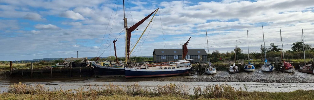 A New Chapter for Traditional Boatbuilding in Faversham